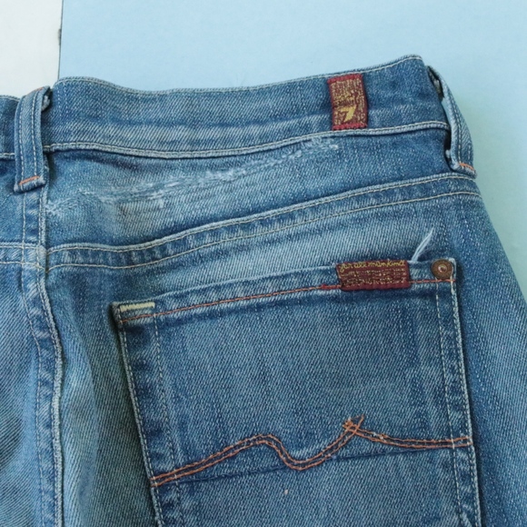 7 for all mankind women jeans - Picture 6 of 8